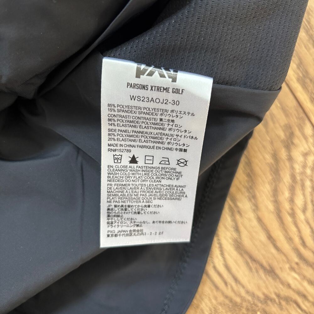 NWT PXG Women’s X Panel Jacket Black Pink Luxury Golfwear M $275 MSRP - Picture 4 of 4
